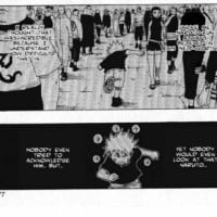 Hinata seeing Naruto for who he is before all his other classmates