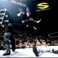 Edge & Christian vs The Hardy Boys vs The Dudleys (TLC, SummerSlam 2000)