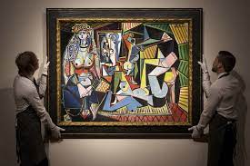 The Picasso Painting 'Les Femmes d'Alger'