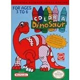 Color a Dinosaur