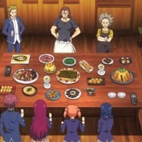 TÅtsuki Autumn Election from Food Wars