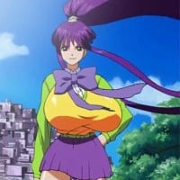 Girls with large breasts