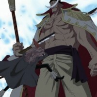 Squard Stabs Whitebeard (Marineford Arc)