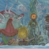 SpongeBob and friend's are druggies