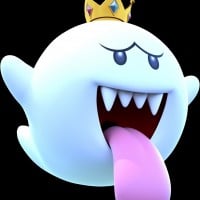 The King Boo in Super Mario games is actually the second King Boo; the original