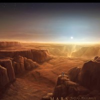 Mars has the largest canyon in our solar system