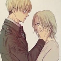 Armin Arlert x Annie Leonhart