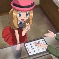 When she went shopping instead of helping the group find a mega stone. (Ep. 31)