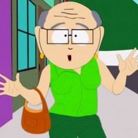 Mr. Garrison gets a sex change (South Park)
