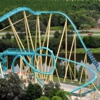 Kraken - SeaWorld Orlando, USA