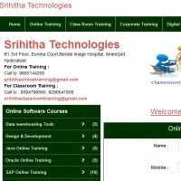 Srihithatechnologies