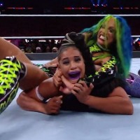 Bianca Belair vs Sasha Banks (Smackdown Women's Championship)