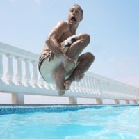 Do Cannonballs in the Pool