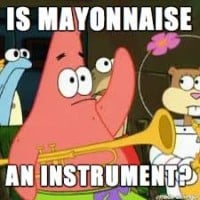 "Is mayonnaise an instrument?" Patrick, Band Geeks