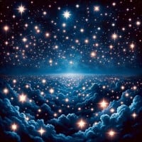 Last night, I looked up into the stars and matched each one with a reason why I