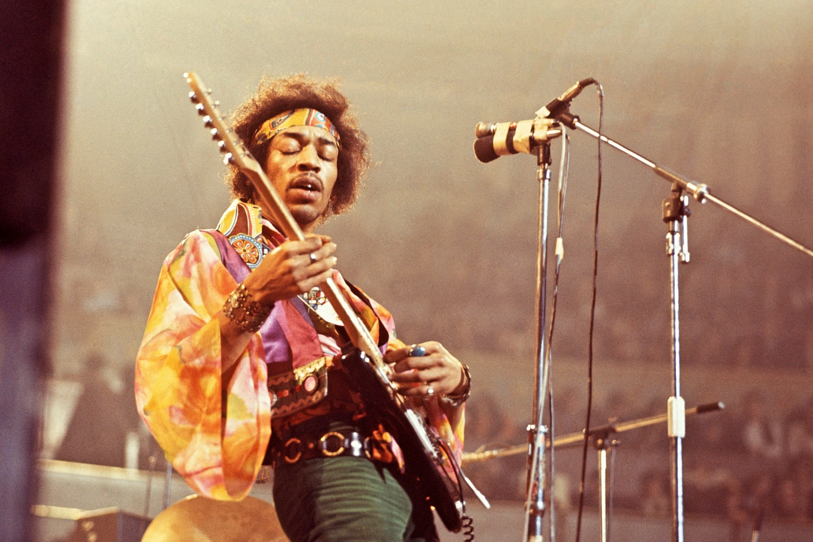 Jimi Hendrix (1942-1970)