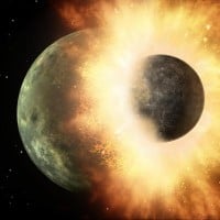 It's thought that surviving a hit from an asteroid created Mercury's peculiar orbit