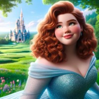 A Plus-Size Princess