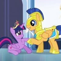 Twilight Sparkle and Flash Sentry