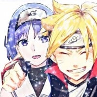 Boruto Uzumaki x Sumire Kakei