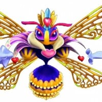 Queen Sectonia - Kirby Triple Deluxe