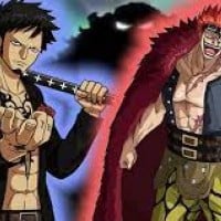 Eustass Kid & Trafalgar D. Water Law