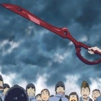 Ryuko's Scissor Blade - Kill la Kill