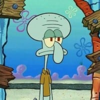 Squidward - Spongebob Squarepants