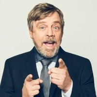 Mark Hamill was second in the credits