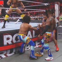 Kofi Kingston Pancake Save