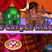 Kamek's Carpet Ride