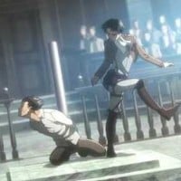Levi and Eren (Attack on Titan)