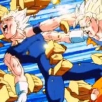 Goku vs. Majin Vegeta