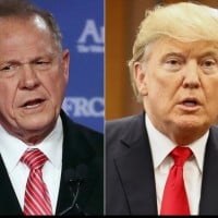 He endorsed Roy Moore