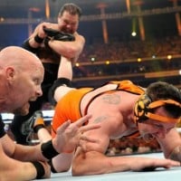 Jerry Lawler vs. Michael Cole (Wrestlemania 27)