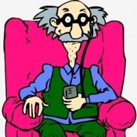 Louis Kalhern Lou Grandpa Pickles II