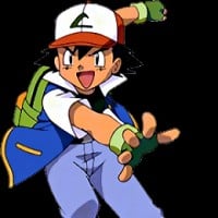 Ash Ketchum & Dawn - Pokemon