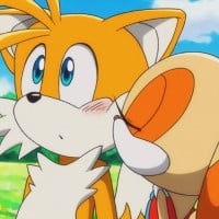 Miles "Tails" Prower and Cream the Rabbit