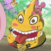 One Digimon Throws Its Turds to Attack