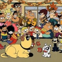 The Louds and the Casagrandes Reconcile Their Differences and Celebrate