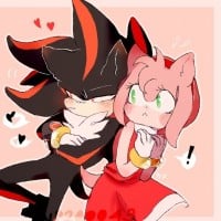 Shadow the Hedgehog and Amy Rose