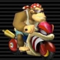 Funky Kong + Flame Runner