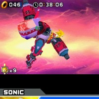 Egg Salamander (Sonic Rush)