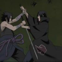 Itachi vs Sasuke