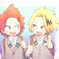 Denki Kaminari x Eijirou Kirishima