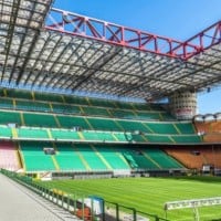 San Siro, Milan, Italy