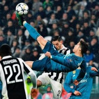 Ronaldo's Bicycle Kick vs. Juventus (2018)