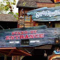 It's one of the most popular rides in the park and constantly has long wait times.