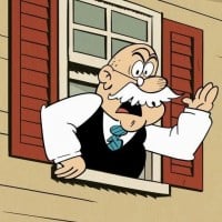 Mr. Grouse - The Loud House