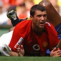 Roy Keane - Manchester United, National (Ireland)